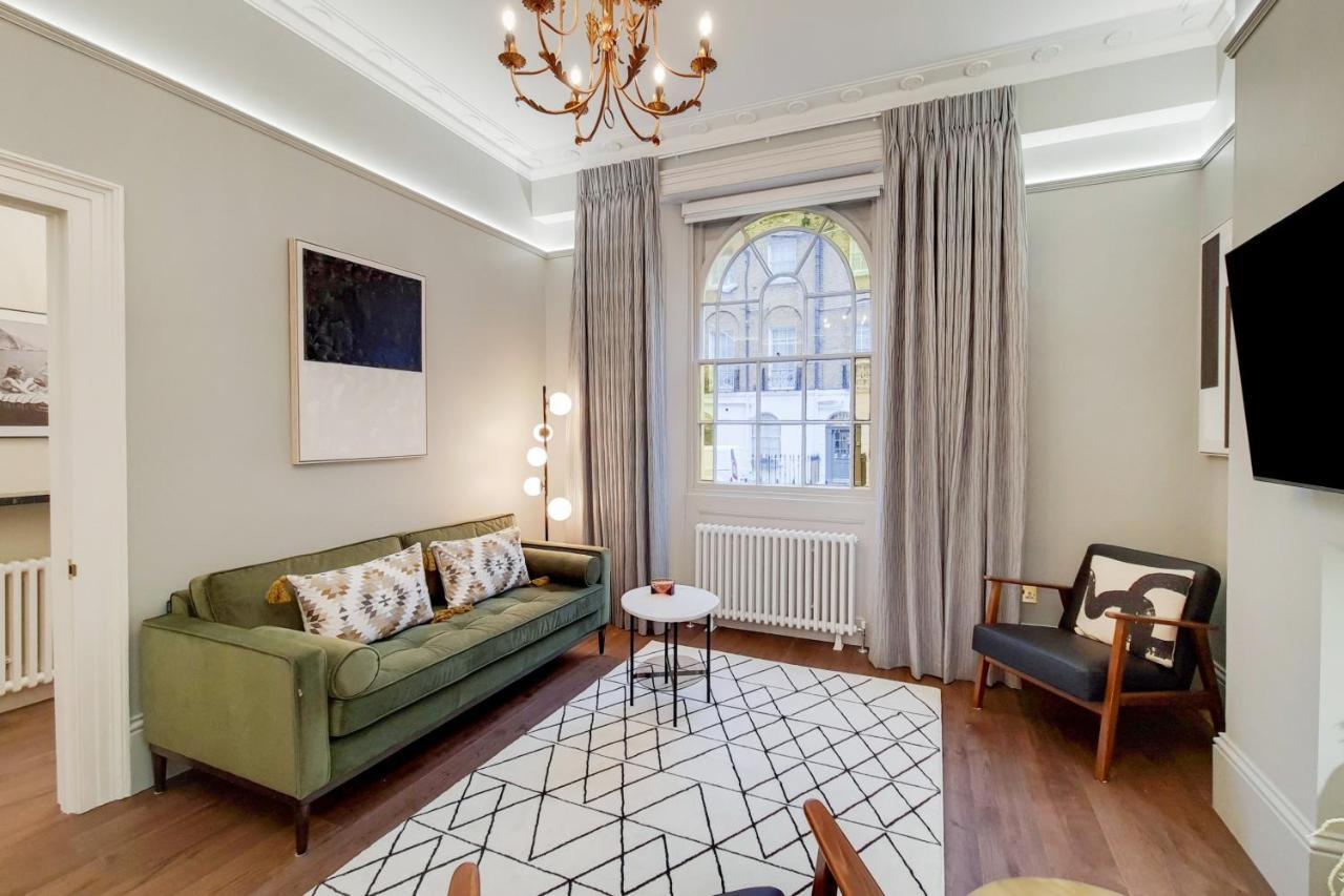 The Argyle Collection Near Kings Cross St Pancras Villa Londra Exterior foto