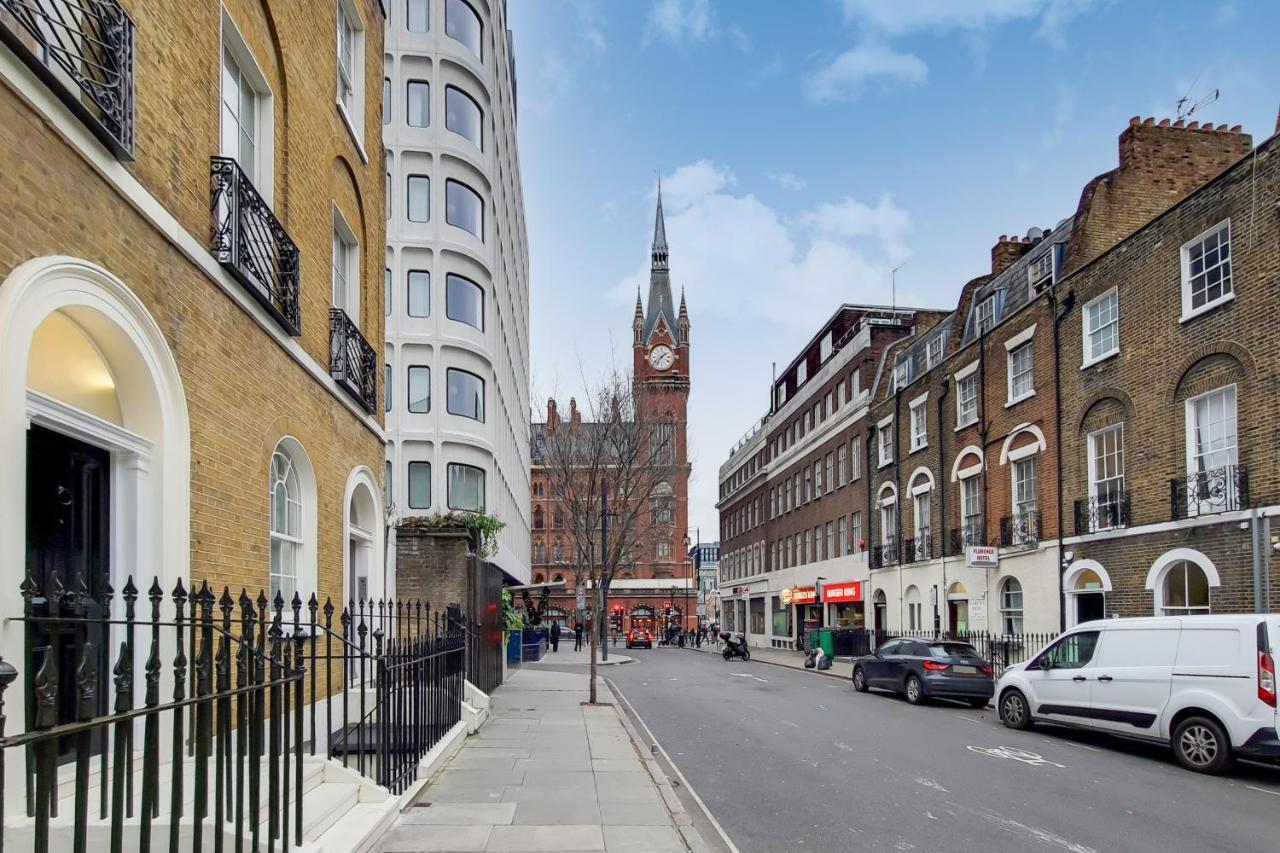 The Argyle Collection Near Kings Cross St Pancras Villa Londra Exterior foto