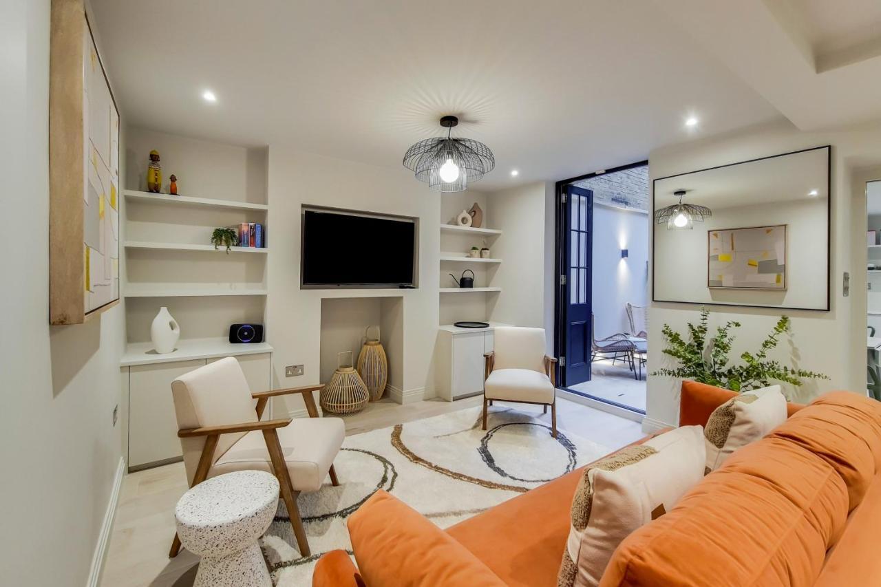 The Argyle Collection Near Kings Cross St Pancras Villa Londra Exterior foto
