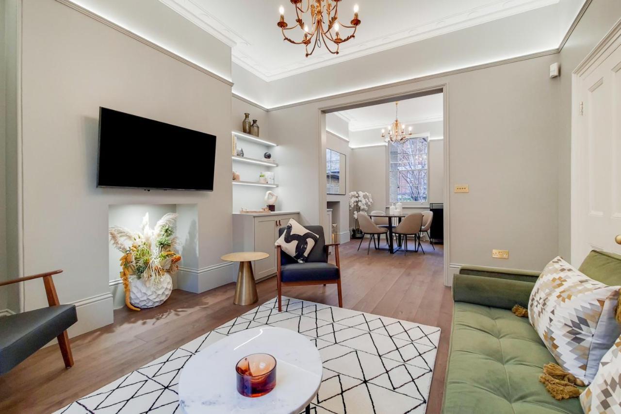 The Argyle Collection Near Kings Cross St Pancras Villa Londra Exterior foto
