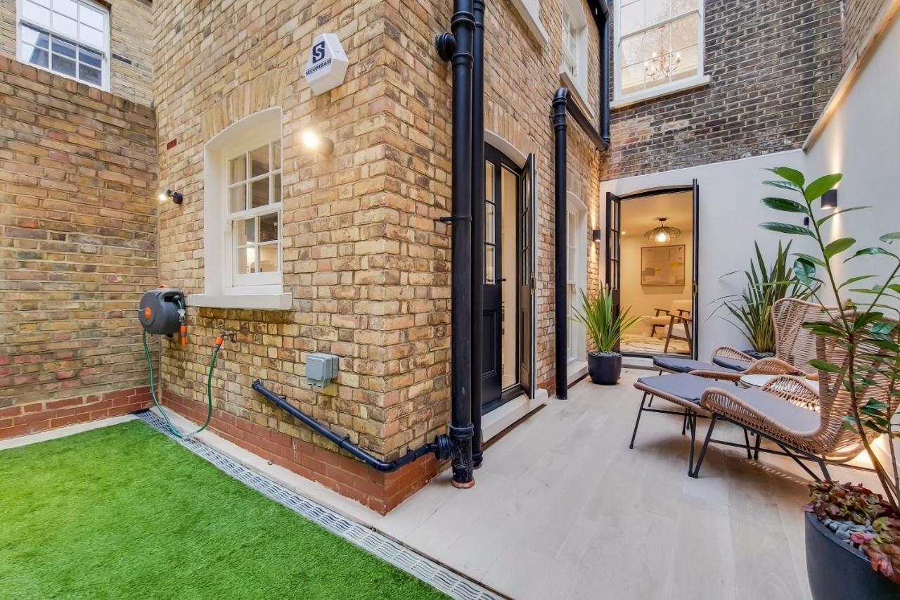 The Argyle Collection Near Kings Cross St Pancras Villa Londra Exterior foto