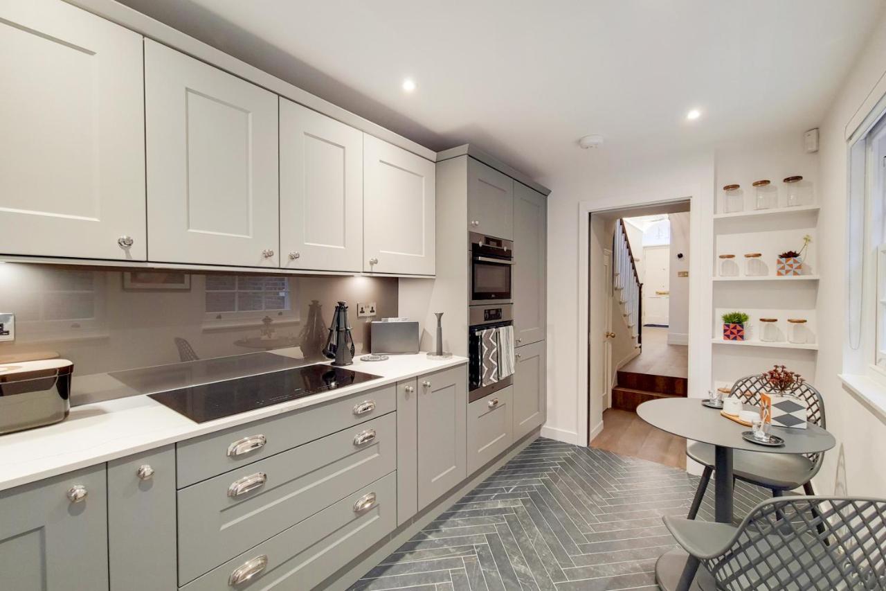 The Argyle Collection Near Kings Cross St Pancras Villa Londra Exterior foto
